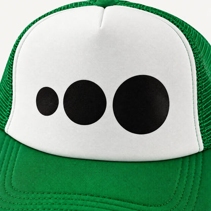 Trucker "Frog" Hat (Green)
