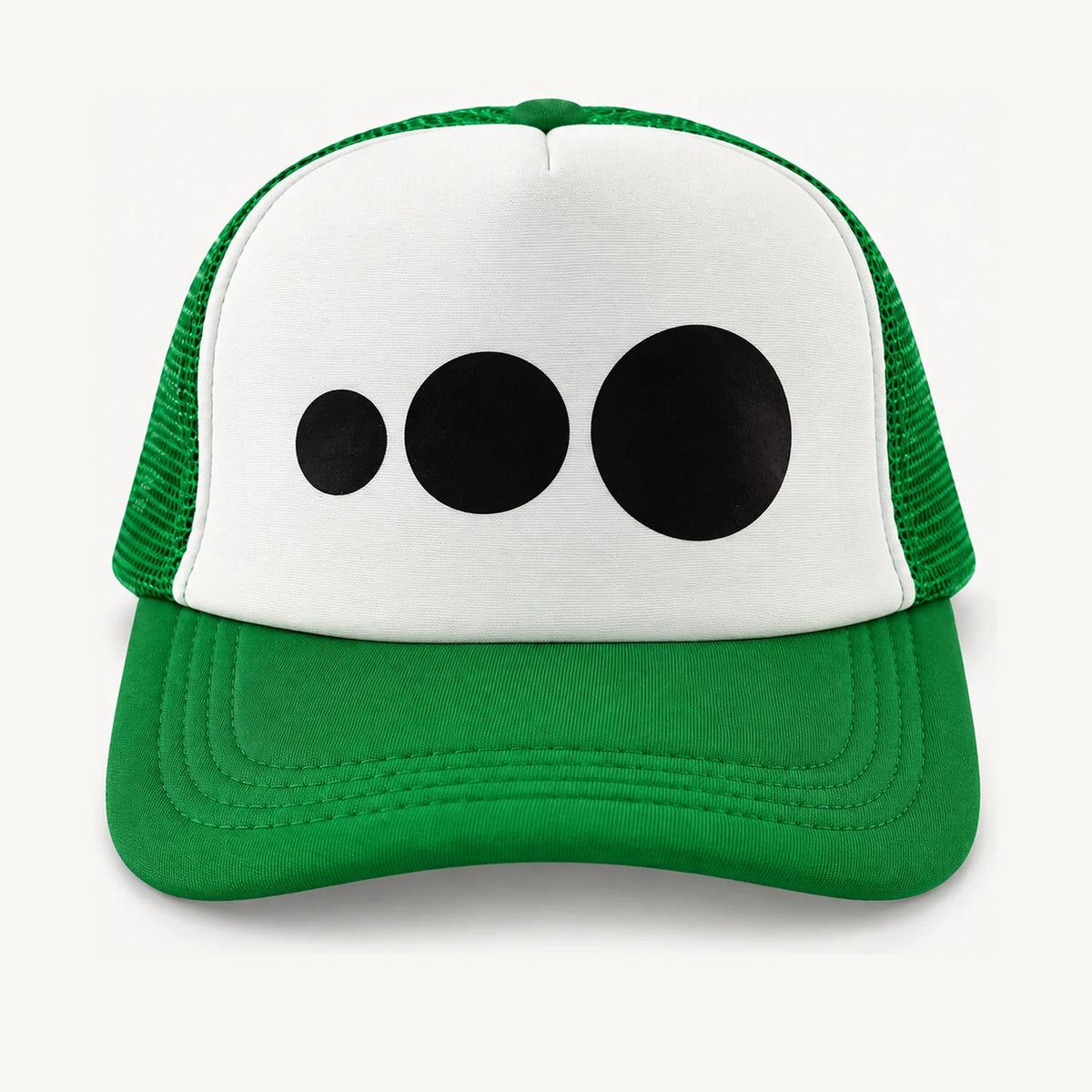 Trucker "Frog" Hat (Green)