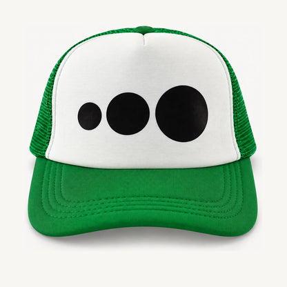 Trucker "Frog" Hat (Green)