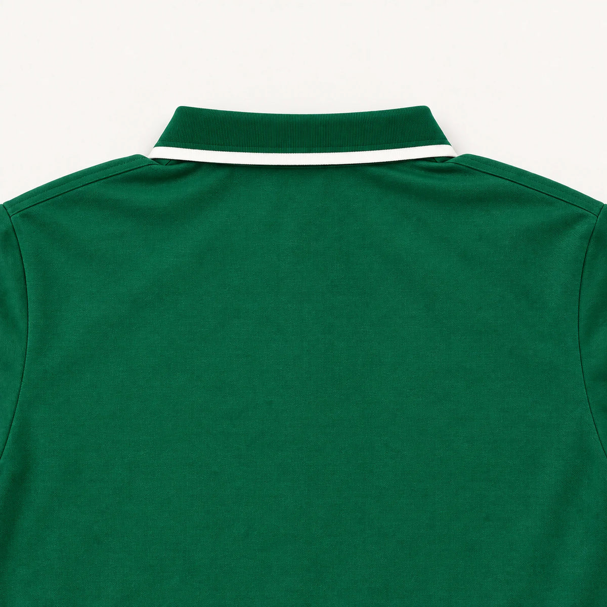 Vintage Cotton Polo (Green)