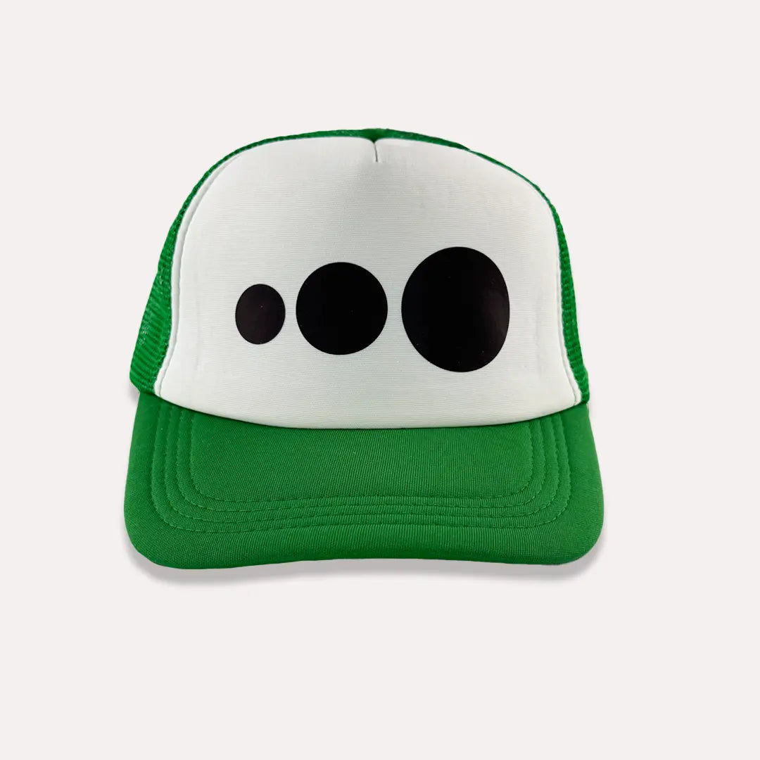 Trucker "Frog" Hat (Green)