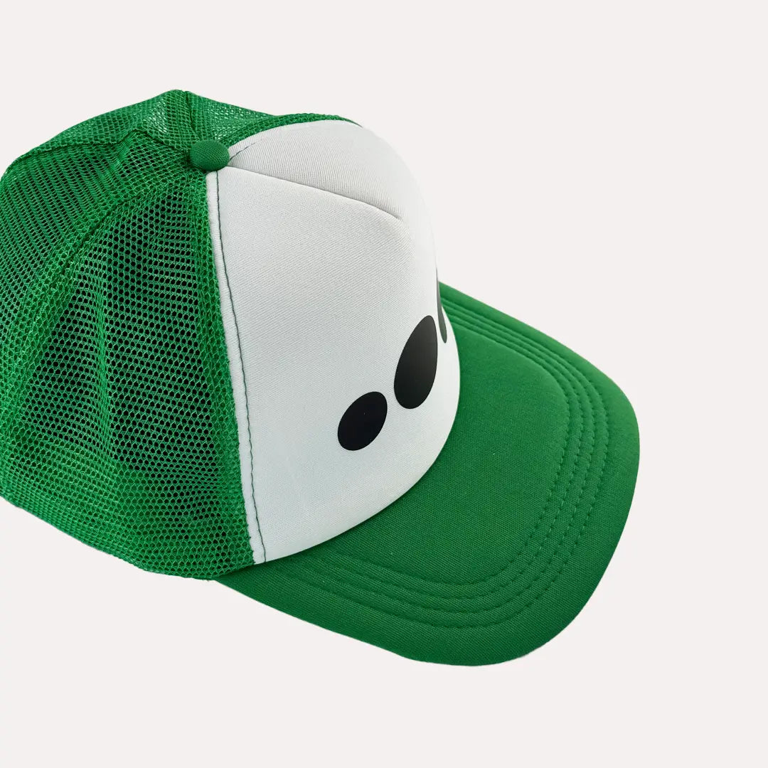 Trucker "Frog" Hat (Green)