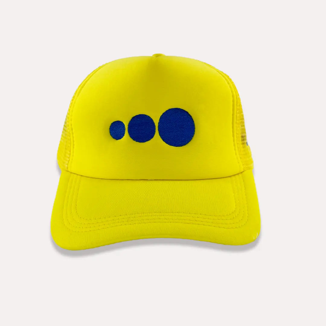 Trucker "Nanner" Hat (Yellow)