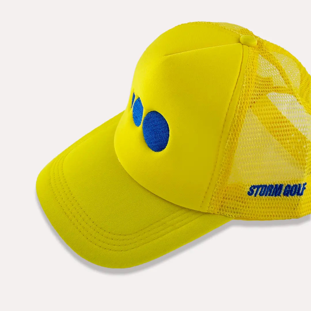 Trucker "Nanner" Hat (Yellow)