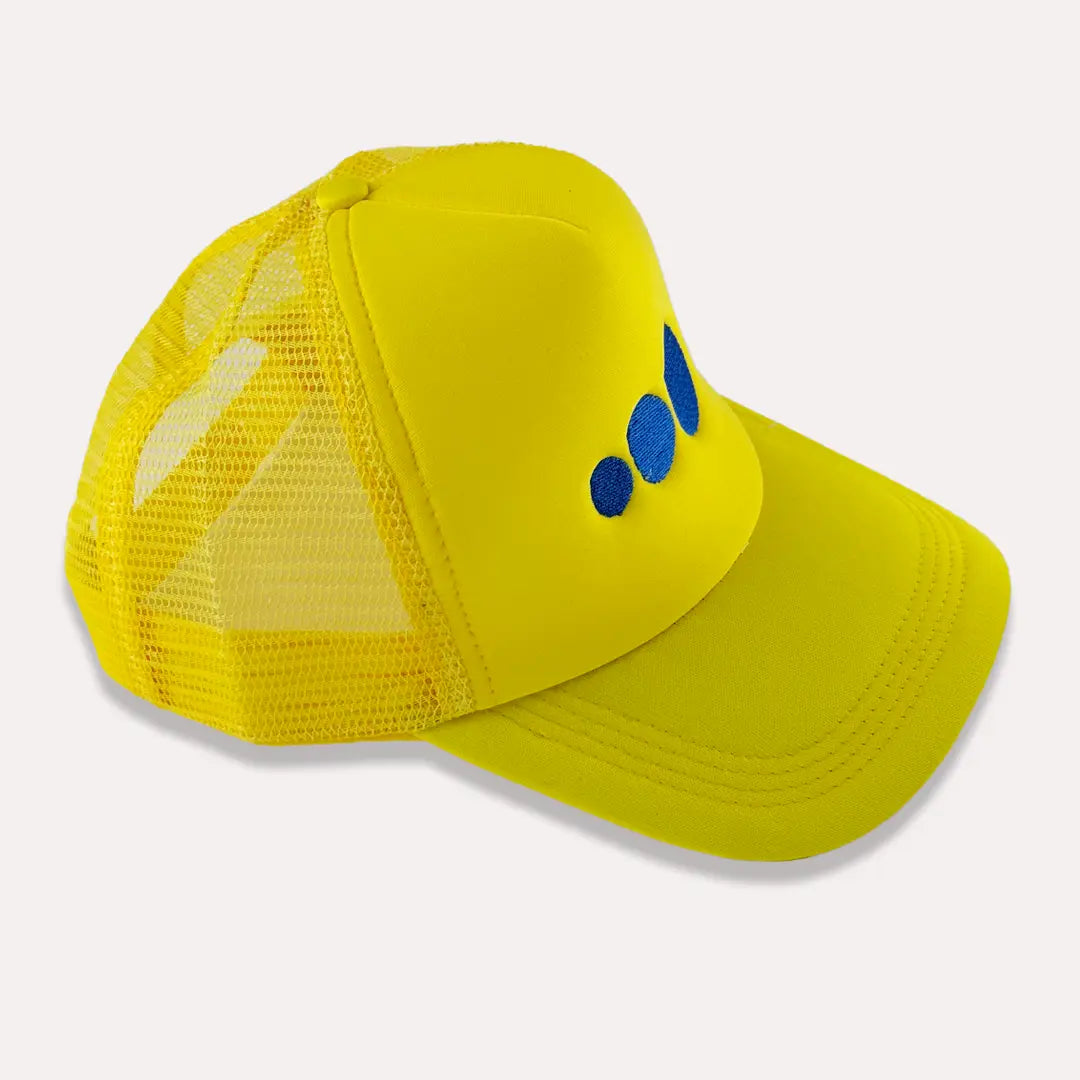 Trucker "Nanner" Hat (Yellow)