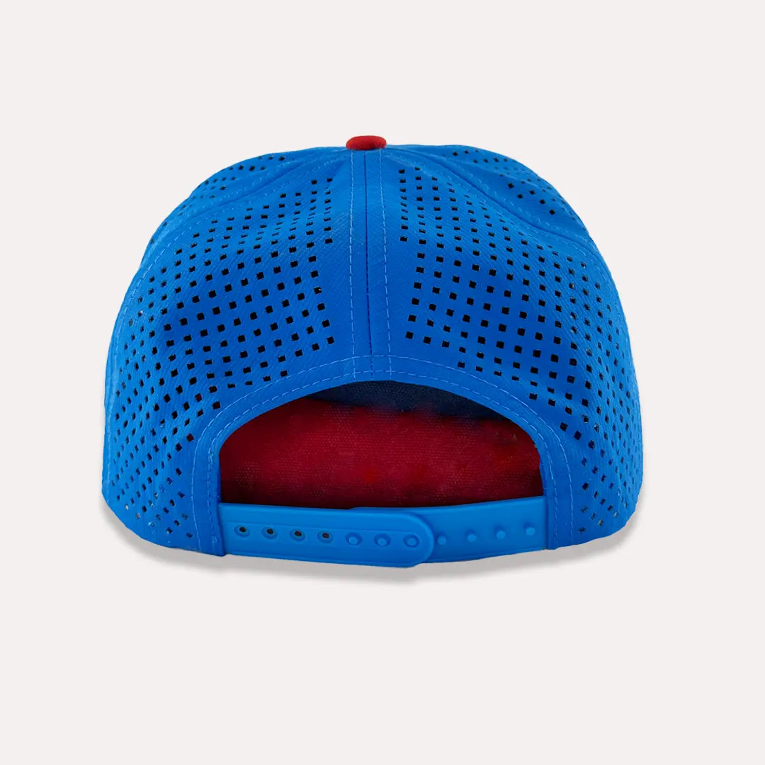 Performance Hat (Red, White & Blue)