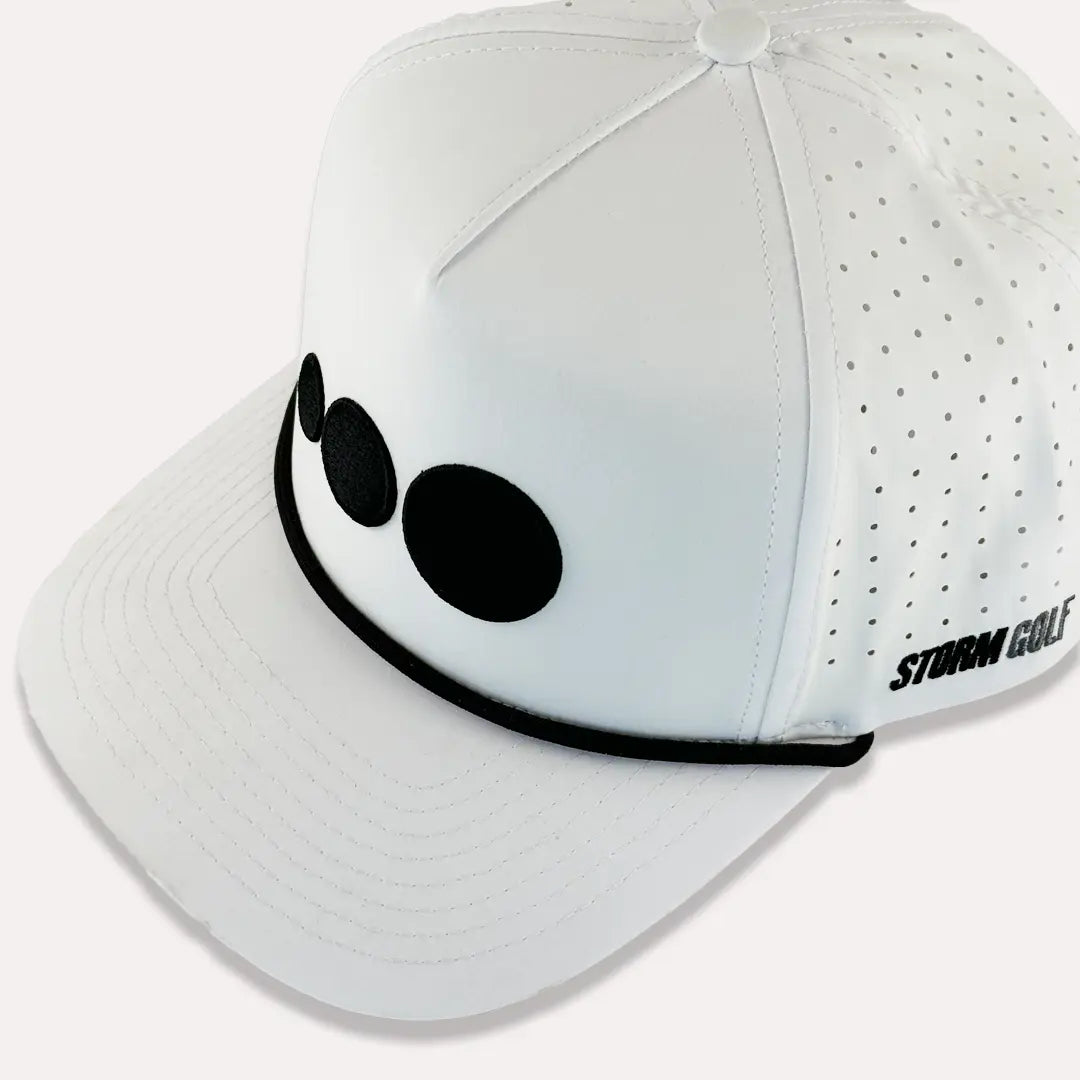 Roper Pro Hat (White)