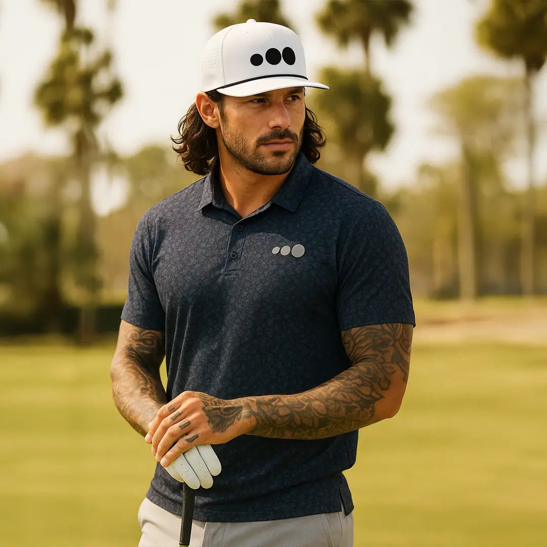 Performance Polo (Black)