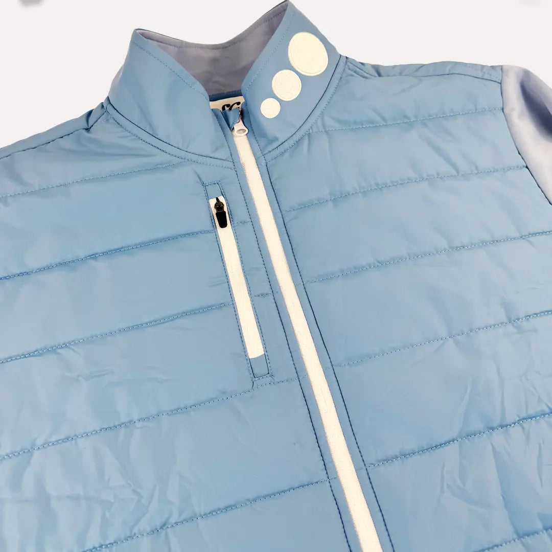 Hybrid Golf Jacket (Light Blue)