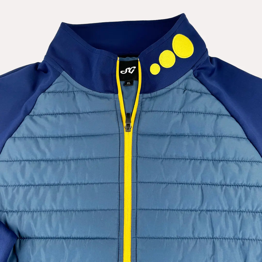 Hybrid Golf Jacket (Blue)