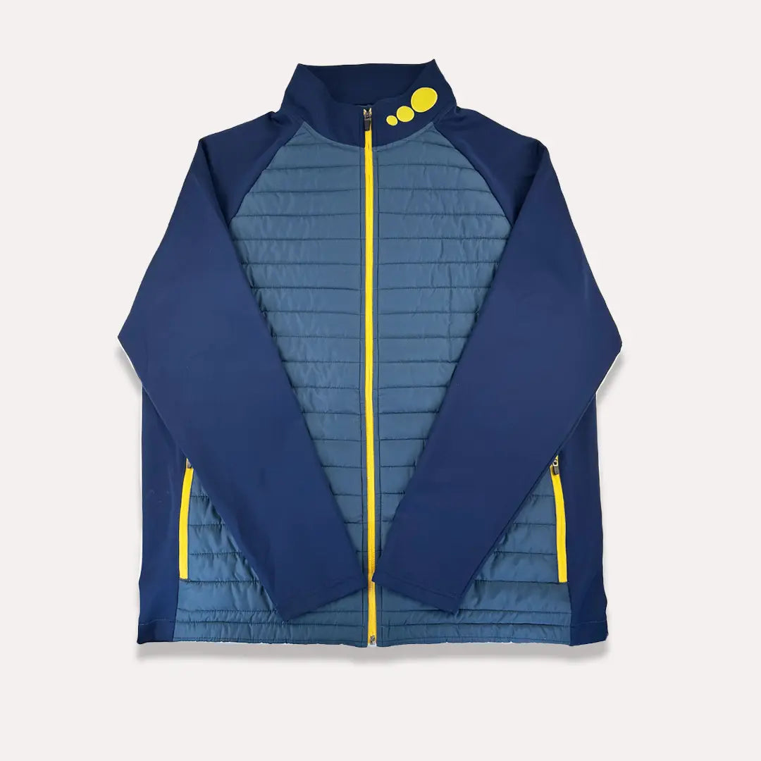 Hybrid Golf Jacket (Blue)