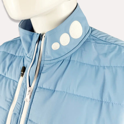 Hybrid Golf Jacket (Light Blue)