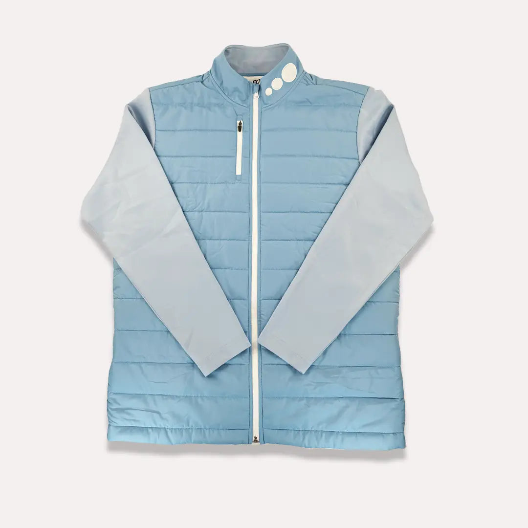 Hybrid Golf Jacket (Light Blue)