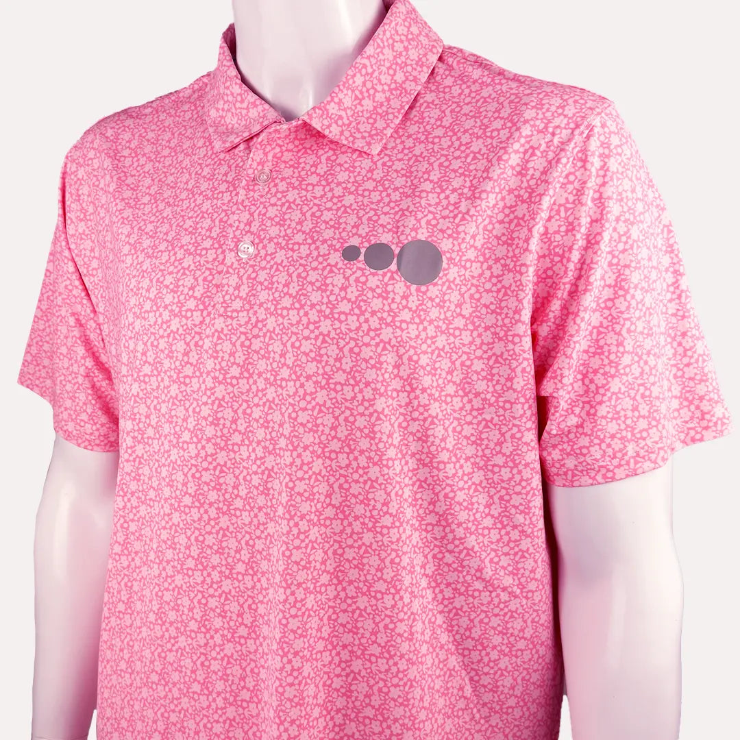 Performance Polo (Pink)