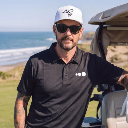 Featherweight Polo (Black)