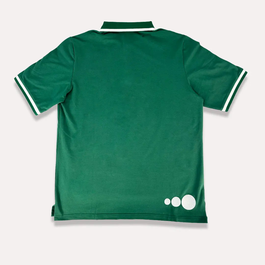 Vintage Cotton Polo (Green)