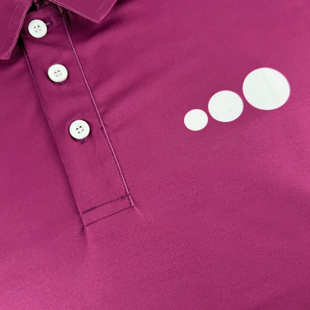 Featherweight Polo (Plum)