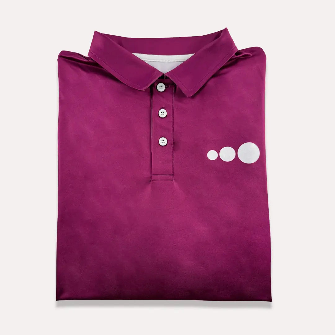 Featherweight Polo (Plum)