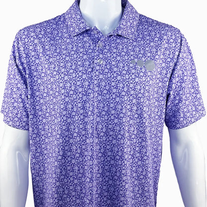 Performance Polo (Purple)