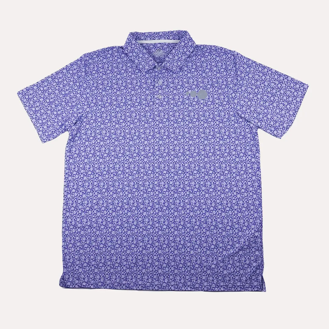 Performance Polo (Purple)