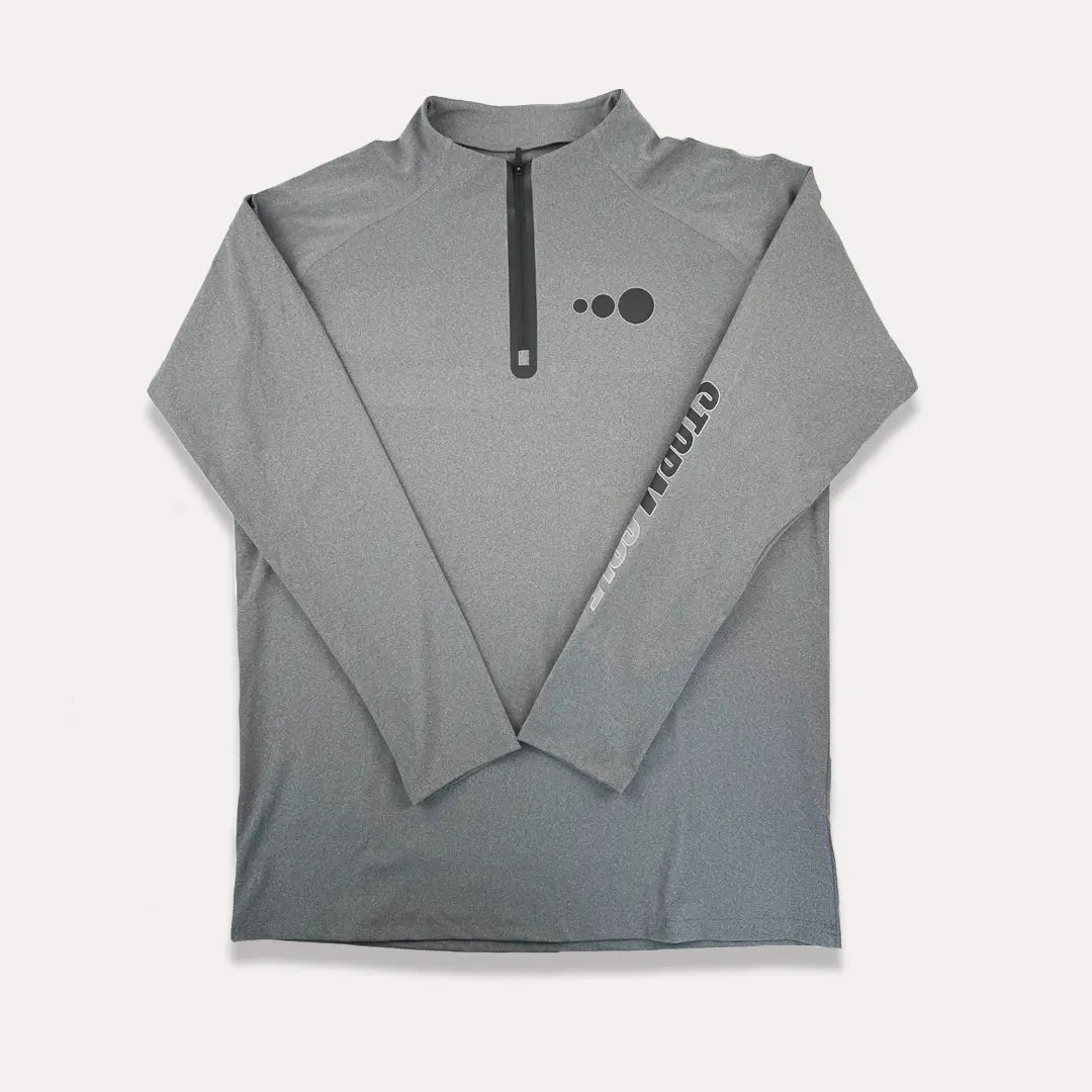 3/4 Zip Pullover (Grey)